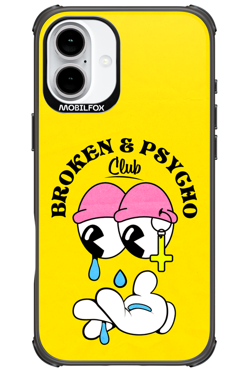 broken psycho 2.0 - Apple iPhone 16 Plus