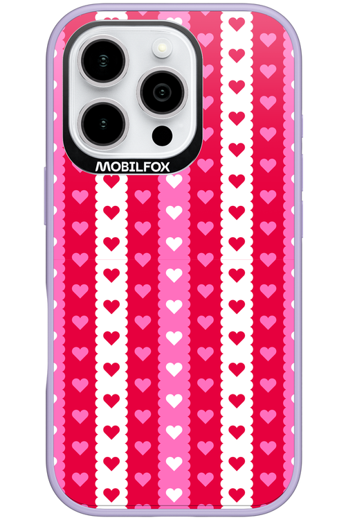 Christmas Heart Biscuit - Apple iPhone 16 Pro