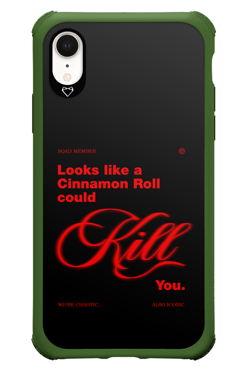 Cinnamon Killer - Apple iPhone XR
