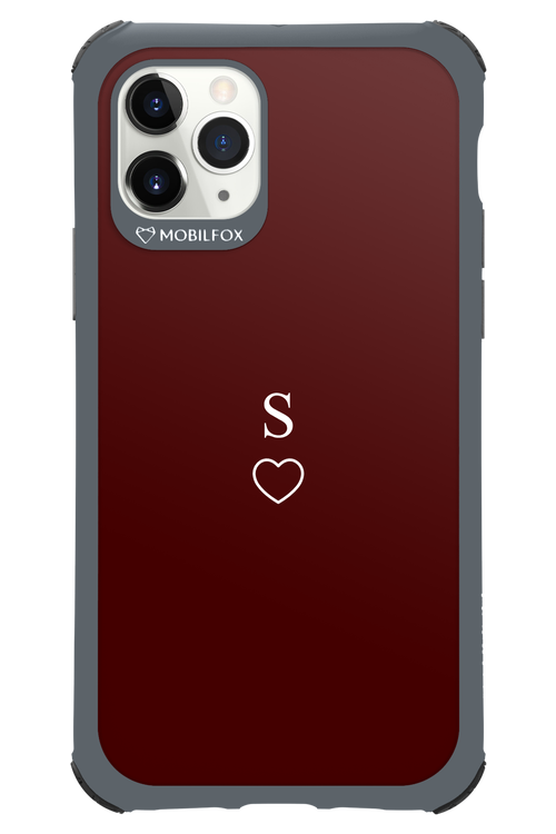 S Burgundia 2.0 - Apple iPhone 11 Pro