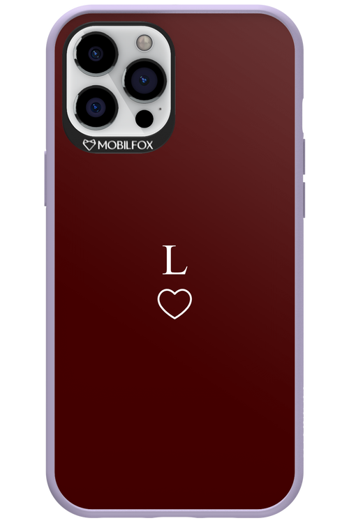 L Burgundia 2.0 - Apple iPhone 12 Pro Max