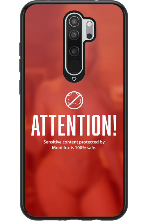 Attention 2.0 - Xiaomi Redmi Note 8 Pro
