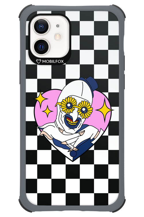 Sunflower Clown Meme - Apple iPhone 12