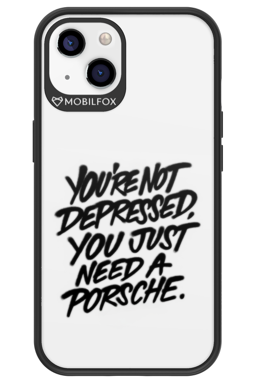 X Depressed - Apple iPhone 13