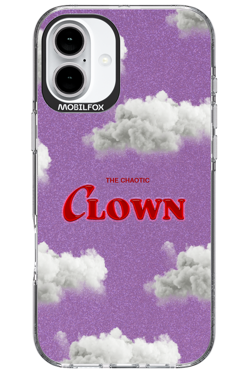 Chaotic Clown - Apple iPhone 16 Plus