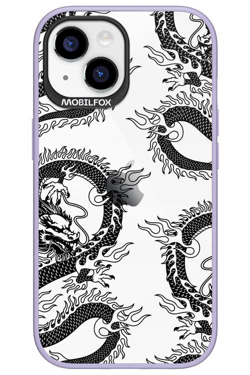 Dragon's Fire - Apple iPhone 15