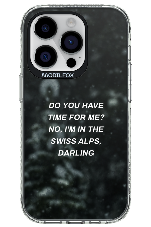 Swiss Alps - Apple iPhone 14 Pro