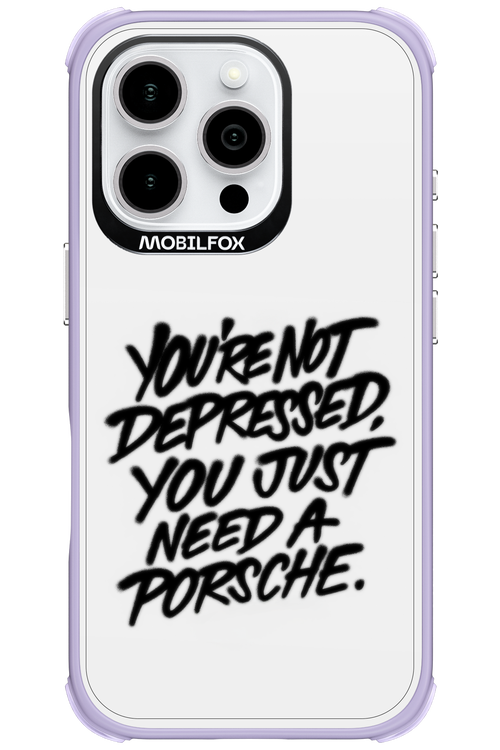 X Depressed - Apple iPhone 16 Pro