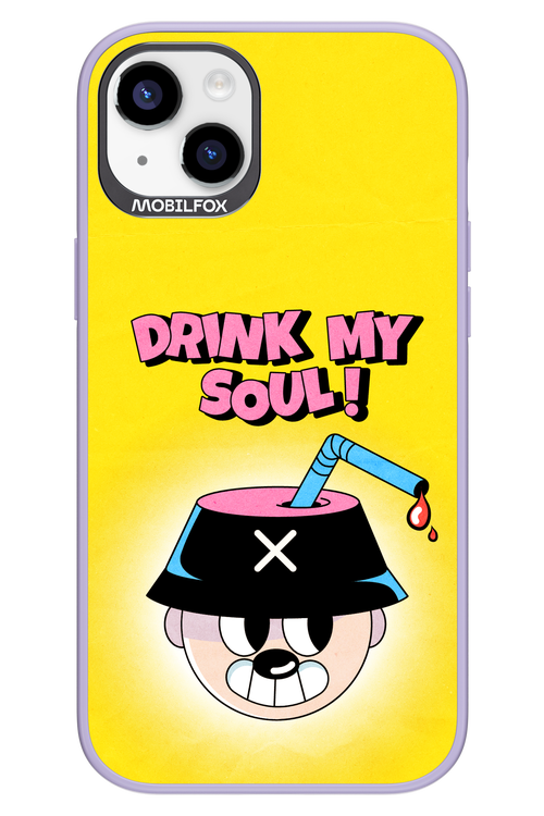 drink my soul 2.0 - Apple iPhone 14 Plus