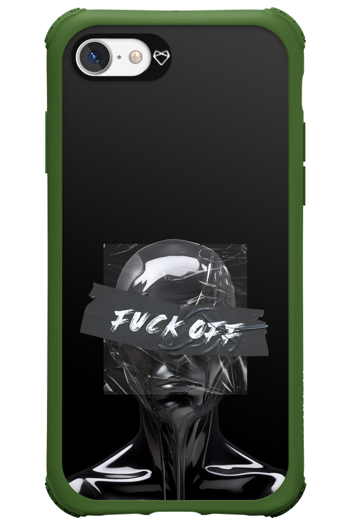 Fuck OFF - Apple iPhone 7