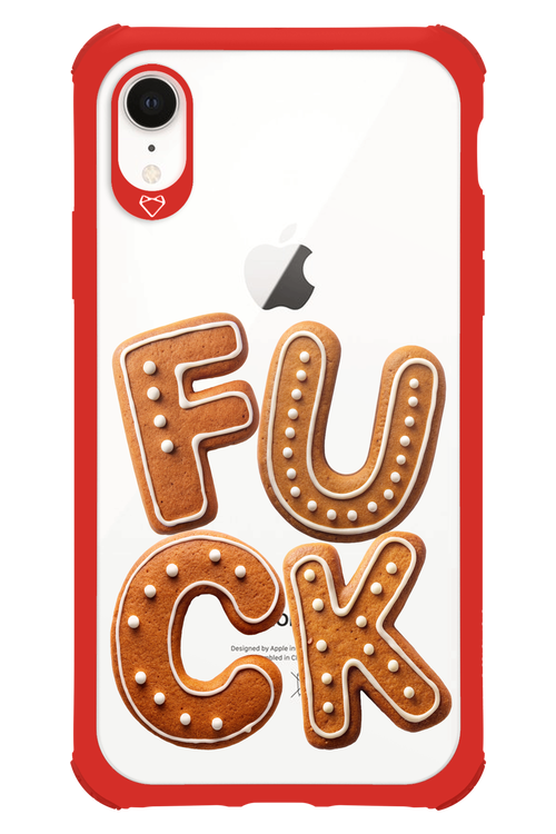 F U C K - Apple iPhone XR
