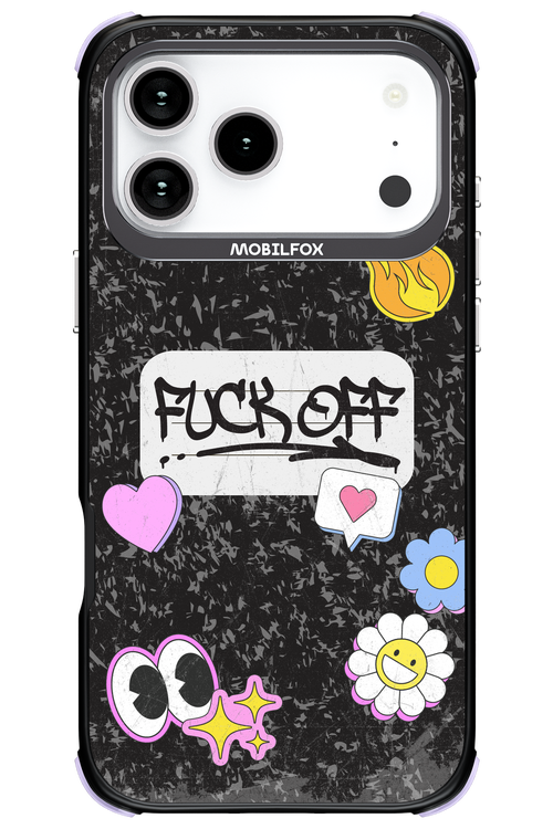 Fuck Off Case - Apple iPhone 17 Pro Max