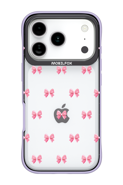 Pinky Bow - Apple iPhone 17 Pro