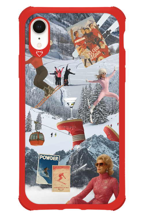 Pink Jump - Apple iPhone XR