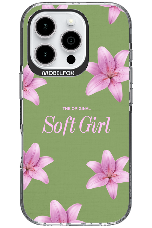 Original Soft Girl - Apple iPhone 16 Pro