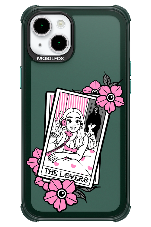 The Spooky Lovers (Transparent) - Apple iPhone 15 Plus