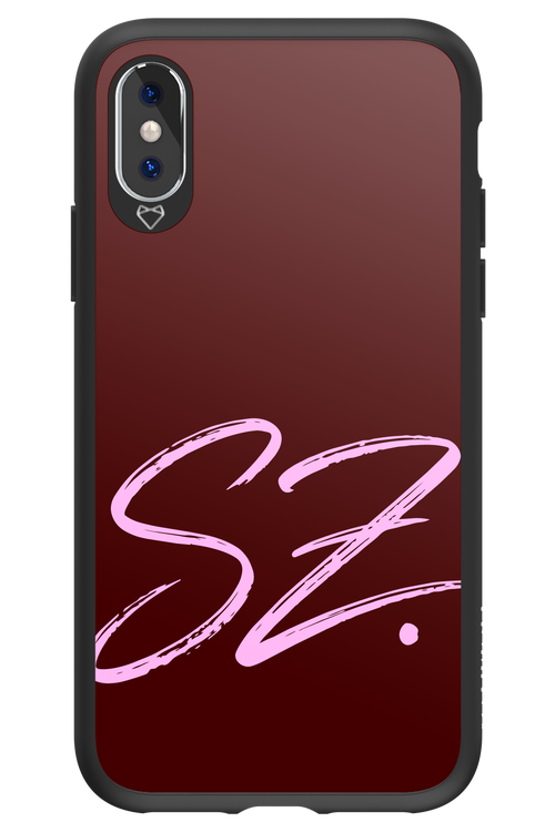 (Dark Blush) SZ 2.0 - Apple iPhone XS