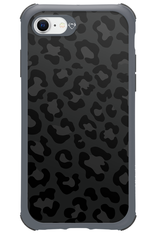 BLACK LEOPARD 2.0 - Apple iPhone 8
