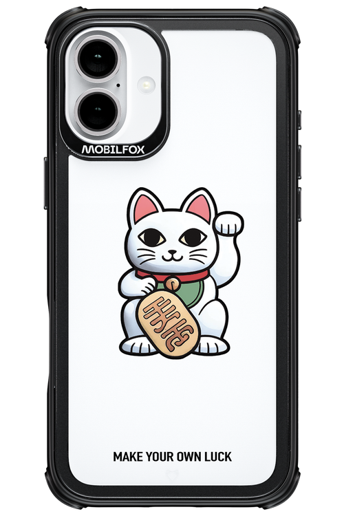 Maneki Neko - Apple iPhone 16 Plus