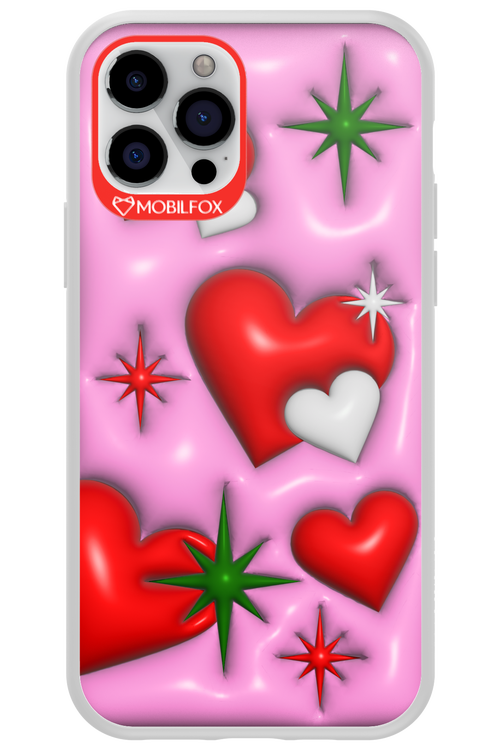 Holiday Hearts - Apple iPhone 12 Pro