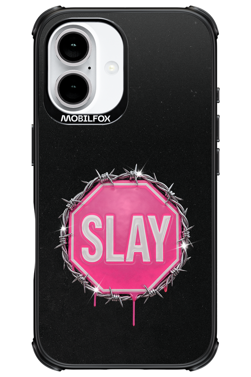 Slay Warning 2.0 - Apple iPhone 16