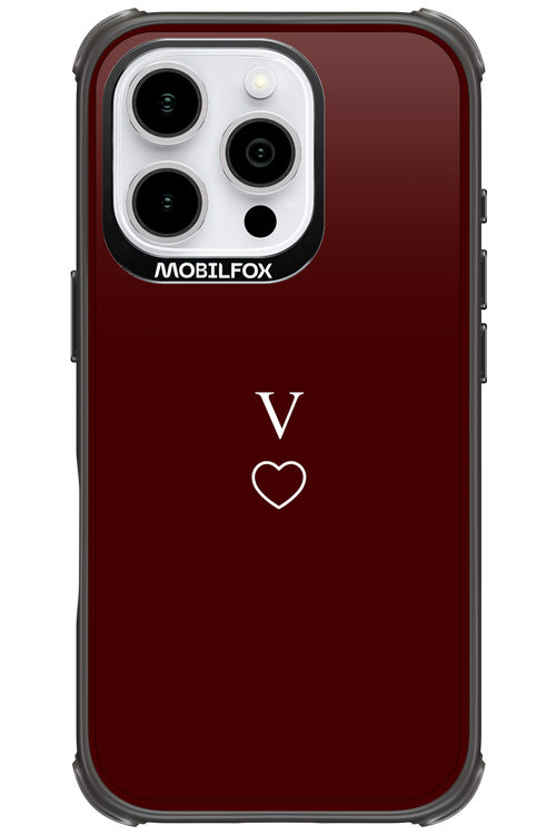 V Burgundia 2.0 - Apple iPhone 16 Pro