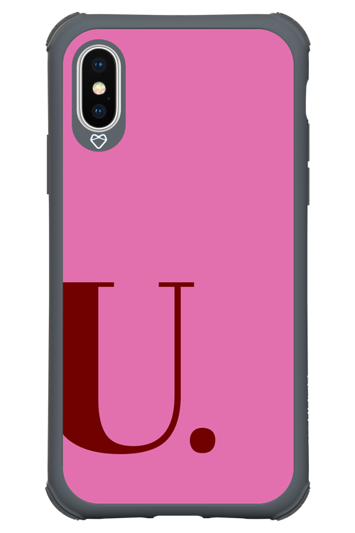 U (Sorbet) - Apple iPhone X