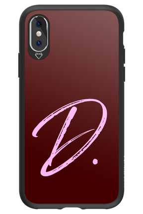 (Dark Blush) D 2.0 - Apple iPhone X