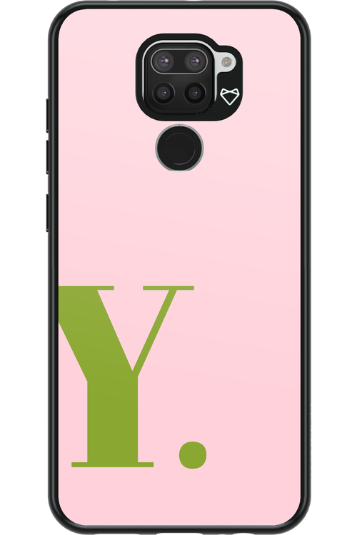 Y (Matcha Gum) - Xiaomi Redmi Note 9