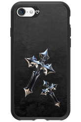 Chrome Crosses - Apple iPhone SE 2022