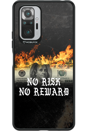 No R1SK No REWARD 2.0 - Xiaomi Redmi Note 10 Pro