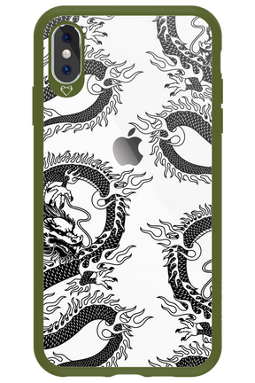 Dragon's Fire - Apple iPhone XS Max