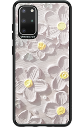 White Flowers - Samsung Galaxy S20+
