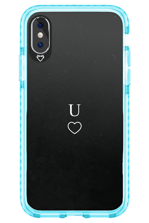 U Black 2.0 - Apple iPhone XS