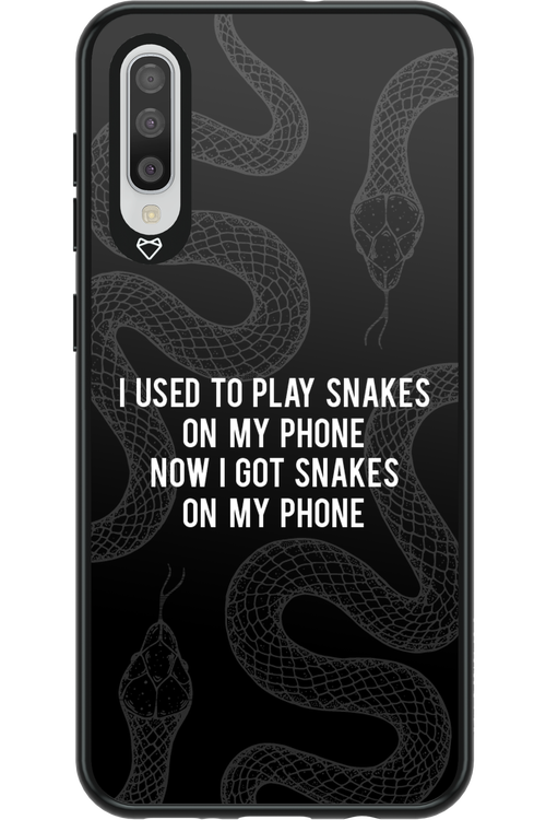 Snake - Samsung Galaxy A50