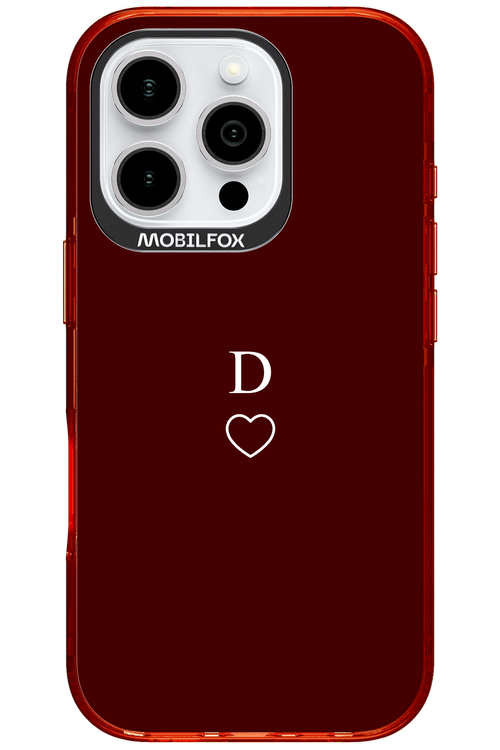 D Burgundia 2.0 - Apple iPhone 16 Pro