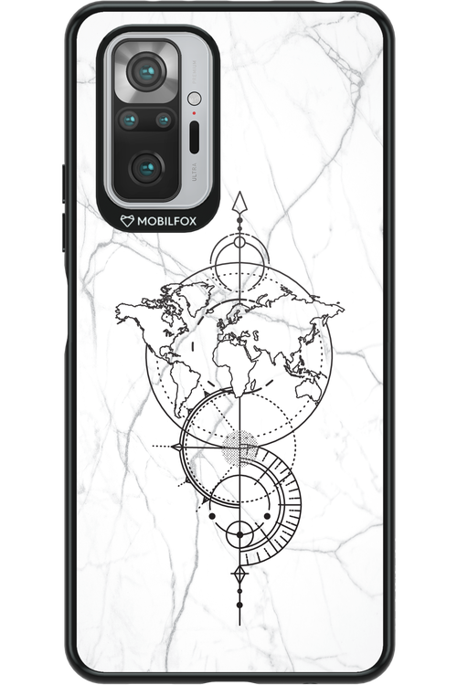 Compass 2.0 - Xiaomi Redmi Note 10 Pro