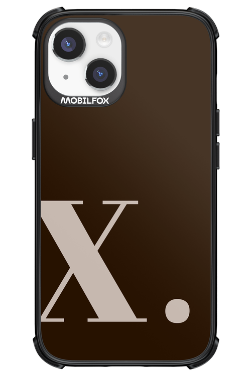 X (Mokka Foam) - Apple iPhone 14