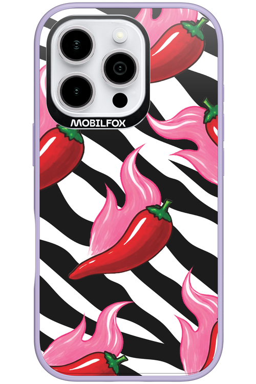 SPICY STRIPES 2.0 - Apple iPhone 16 Pro