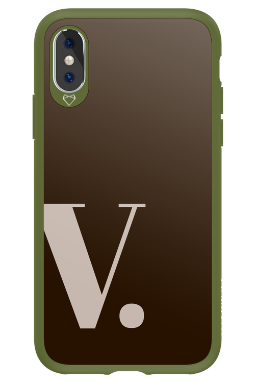V (Mokka Foam) - Apple iPhone X