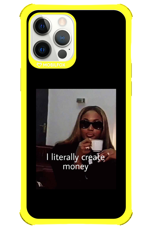 I literally create money - Apple iPhone 12 Pro Max