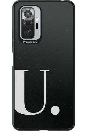 U (Off Space) - Xiaomi Redmi Note 10 Pro