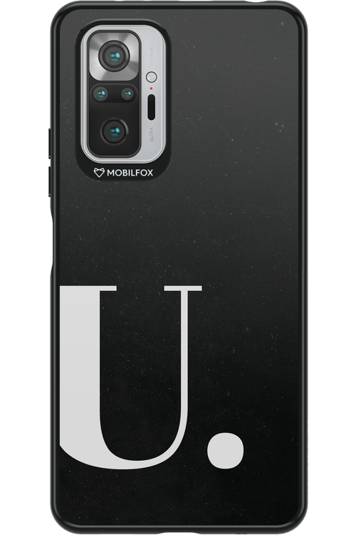 U (Off Space) - Xiaomi Redmi Note 10 Pro