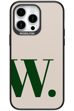 W (Tennis Zone) - Apple iPhone 15 Pro Max