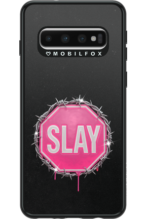 Slay Warning 2.0 - Samsung Galaxy S10