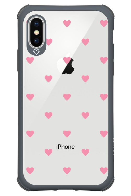 Mini Hearts - Apple iPhone X