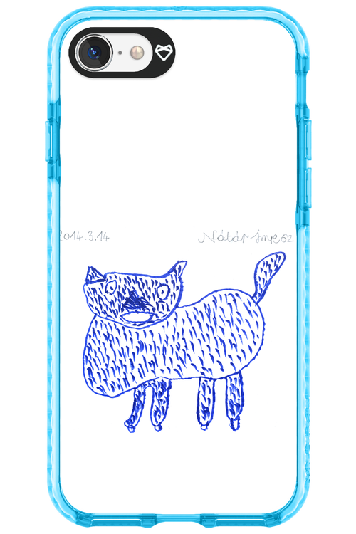 Blue Cat 2.0 - Apple iPhone SE 2022