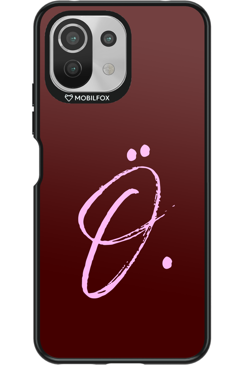 (Dark Blush) O II 2.0 - Xiaomi Mi 11 Lite (2021)