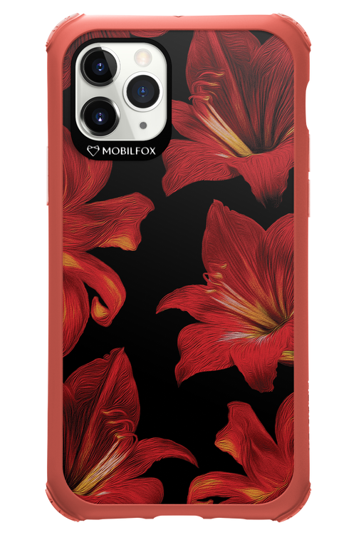 Amaryllis Noir - Apple iPhone 11 Pro