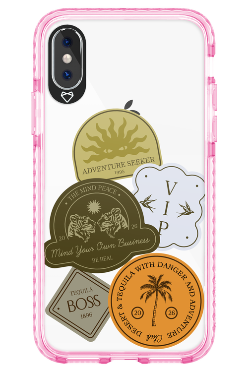 Badge Keeper - Apple iPhone XS